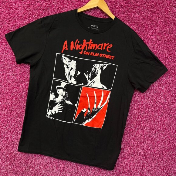 A Nightmare On Elm Street Horror Movie T-Shirt Small - Picture 3 of 4